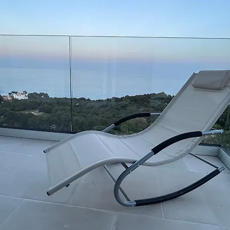 La Gavina Sea View Pool And Beaches Villa Blanes