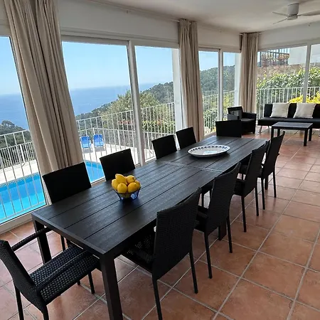 Villa La Gavina Sea View Pool And Beaches Blanes
