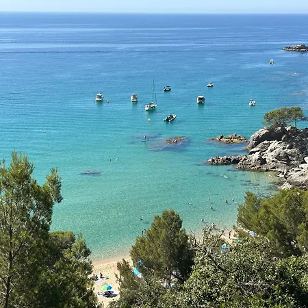 La Gavina Sea View Pool And Beaches Blanes